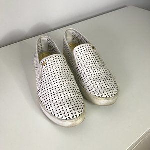 MICHAEL KORS Olivia Slip On White